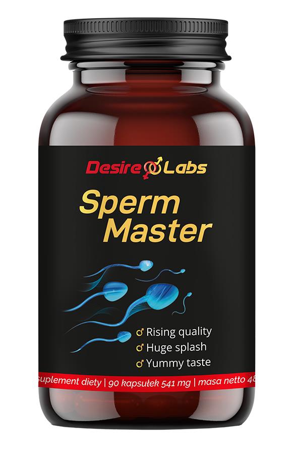Capsule Sperm Master Desire Labs 90 buc.