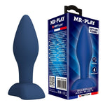 Dop anal din silicon Mr. Play Bulb M, impermeabil