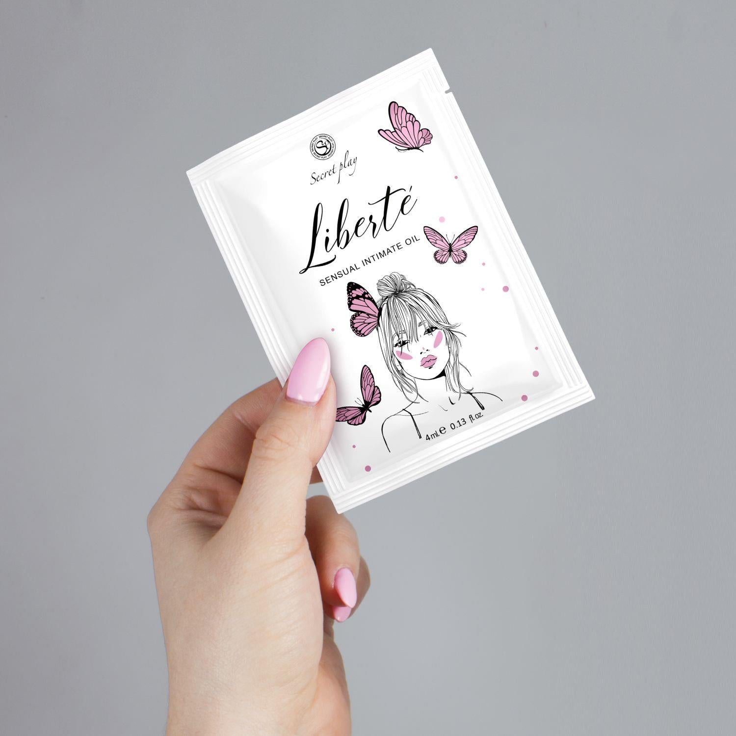 Liberté Secret Play Ulei intim 4 ml