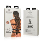 Ham de bondage Vera Bedroom Fantasies, negru