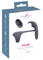 Inel vibrator Beau Coeur Vylor RC cu telecomandă USB