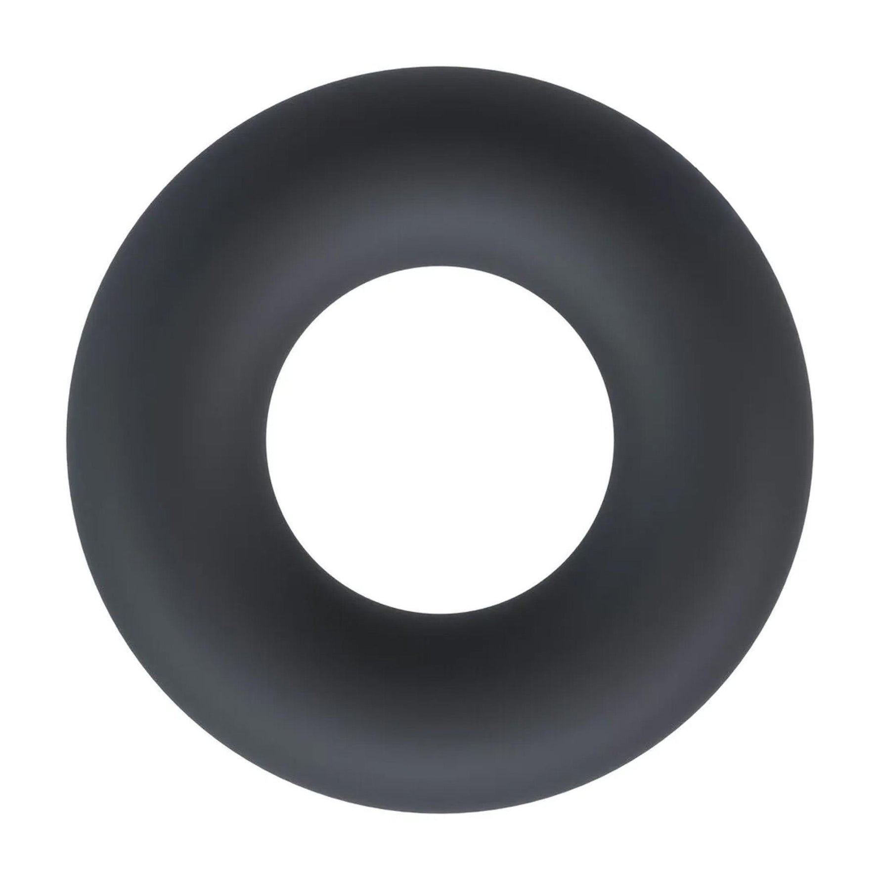 Inel pentru penis Levelz M din silicon, negru
