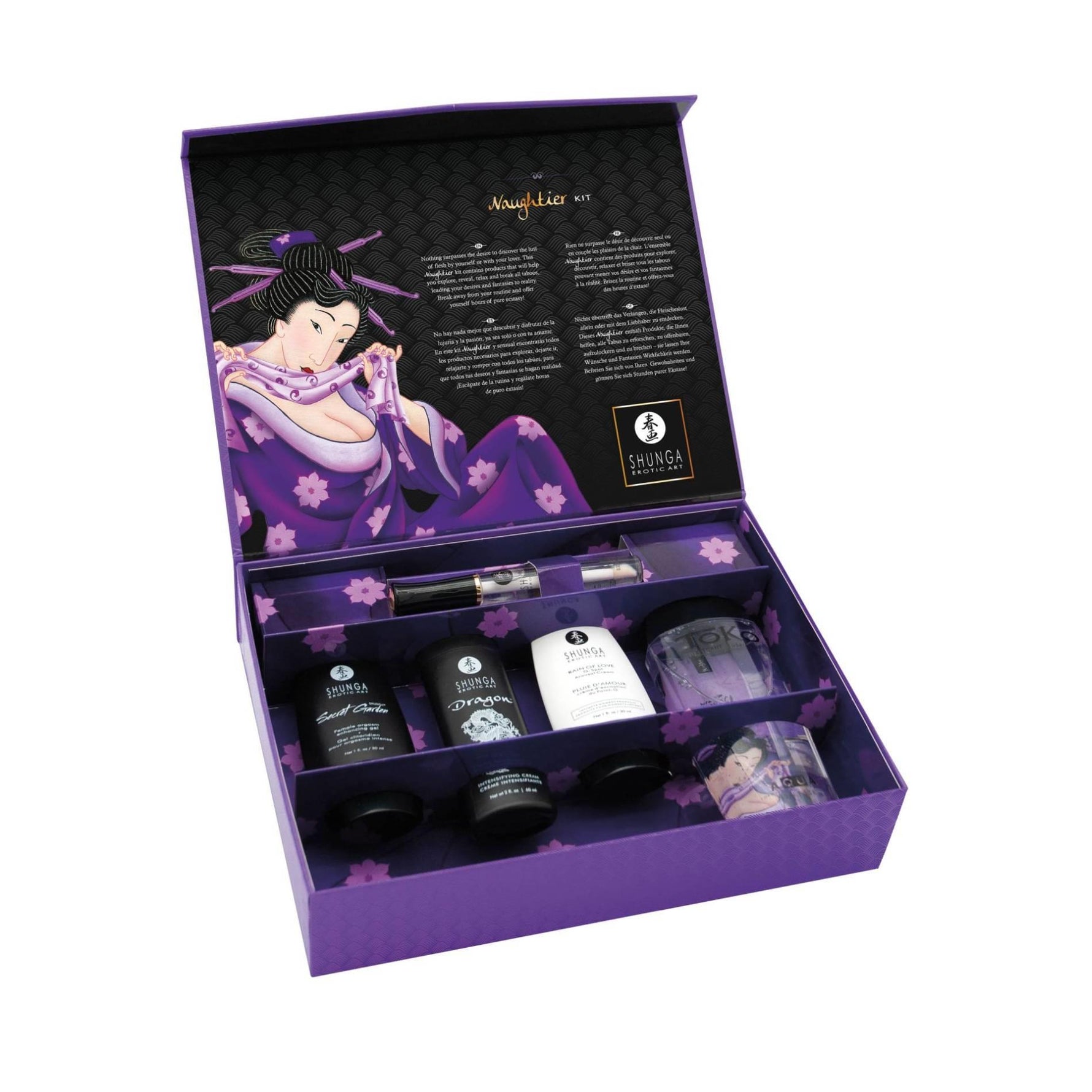 Kit Shunga Naughtier Kit Afrodisiac