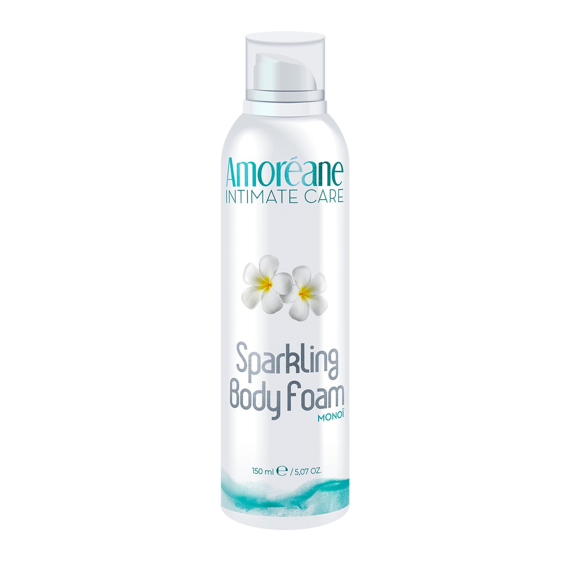 Amoreane Spumă de masaj efervescentă cu monoi 150 ml