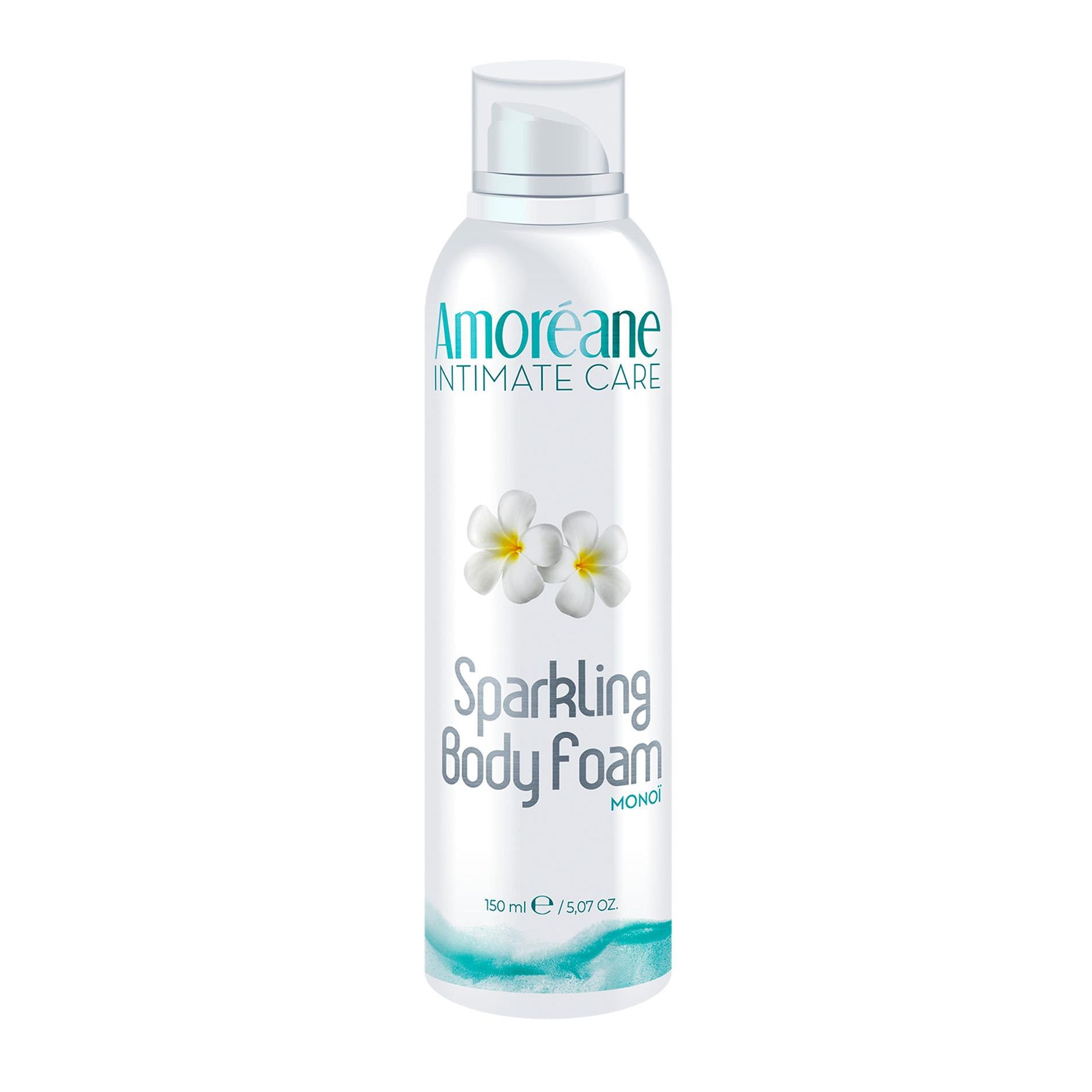 Amoreane Spumă de masaj efervescentă cu monoi 150 ml