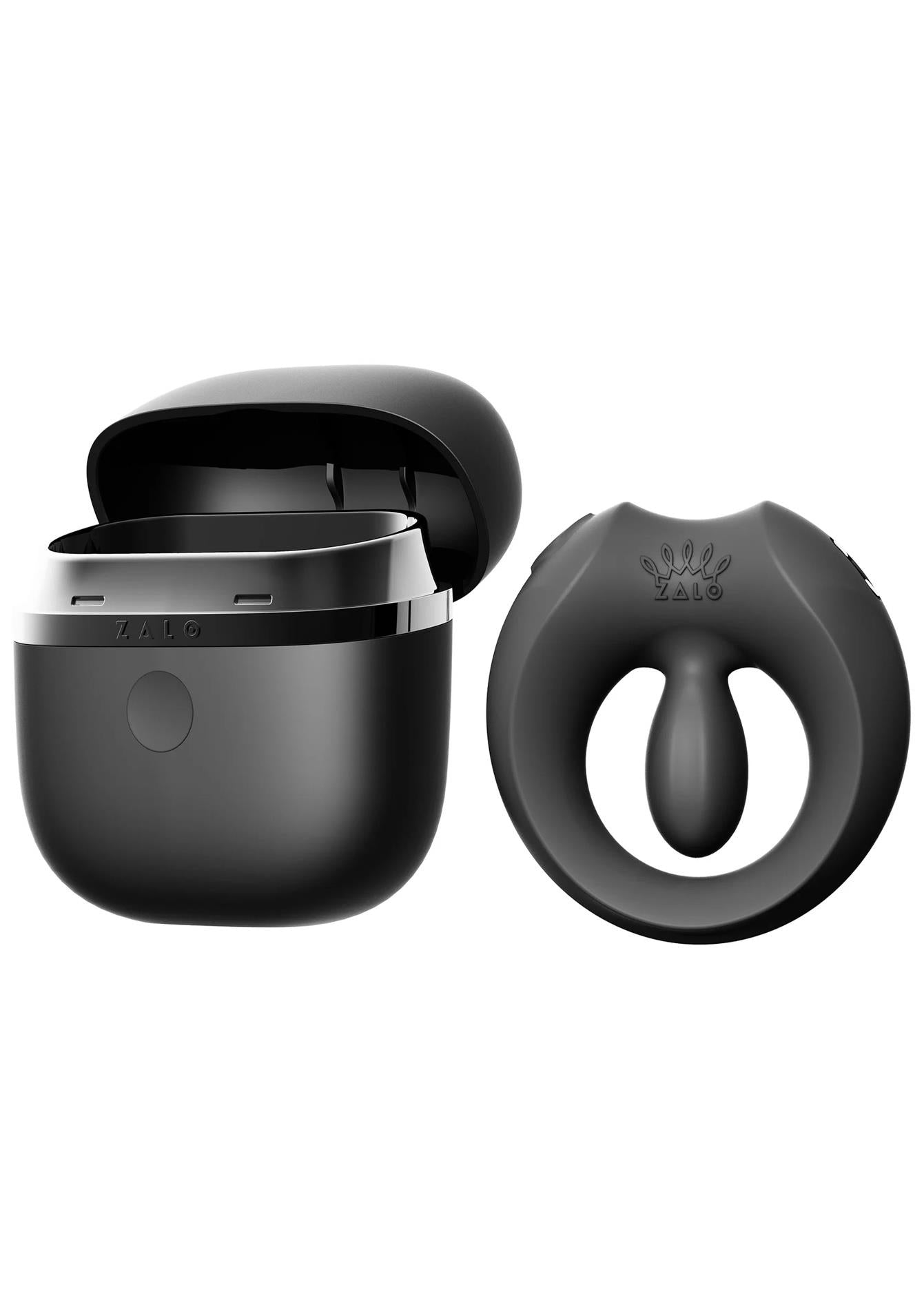 Inel vibrant Bluetooth ZALO Apis Negru