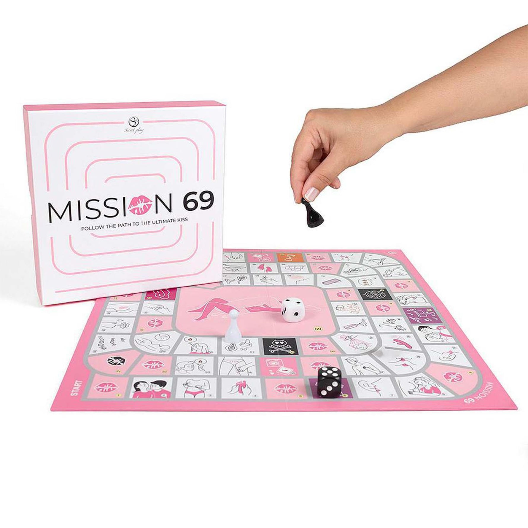 Mission 69 Secret Play Joc de societate erotic