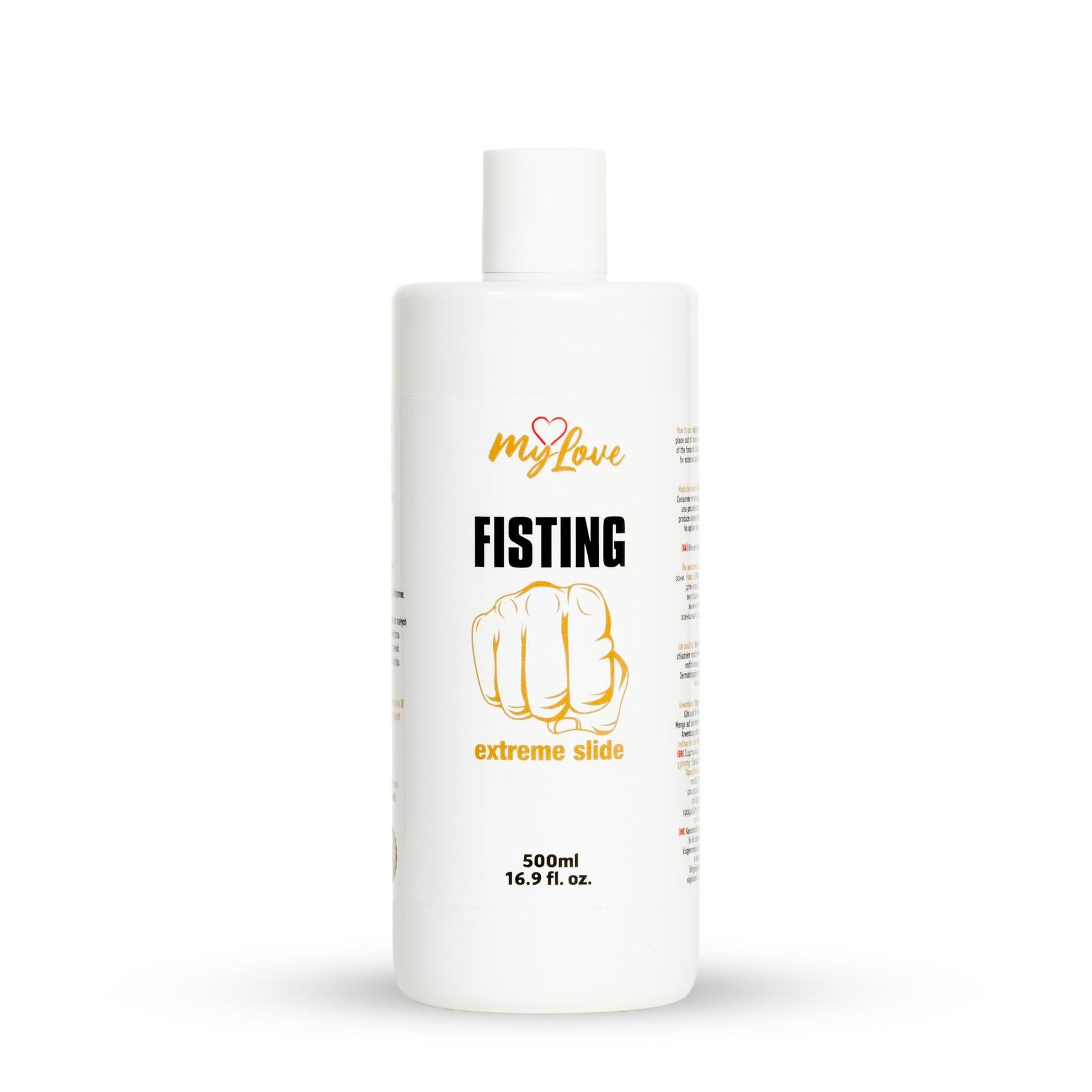 Gel de masturbare MyLove Extreme Slide Cherry 500 ml