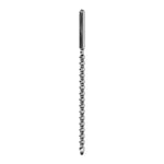Au! Plug de penis din oțel inoxidabil de 4 mm
