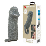 Pretty Love Fogg Extensor flexibil pentru penis cu inele de fixare