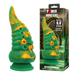 Dildo din silicon Abyssal Colossus Power Monsters cu caneluri 22,5 cm