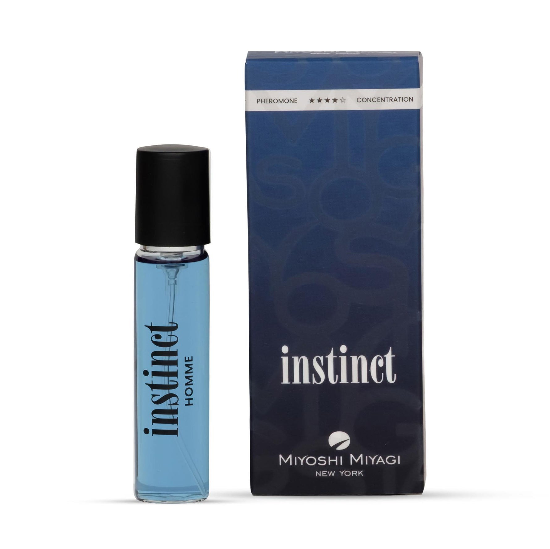 Parfum cu feromoni Miyoshi Miyagi Instinct pentru bărbați 15ml