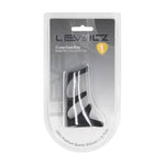 Inel triplu pentru penis Levelz din silicon, negru
