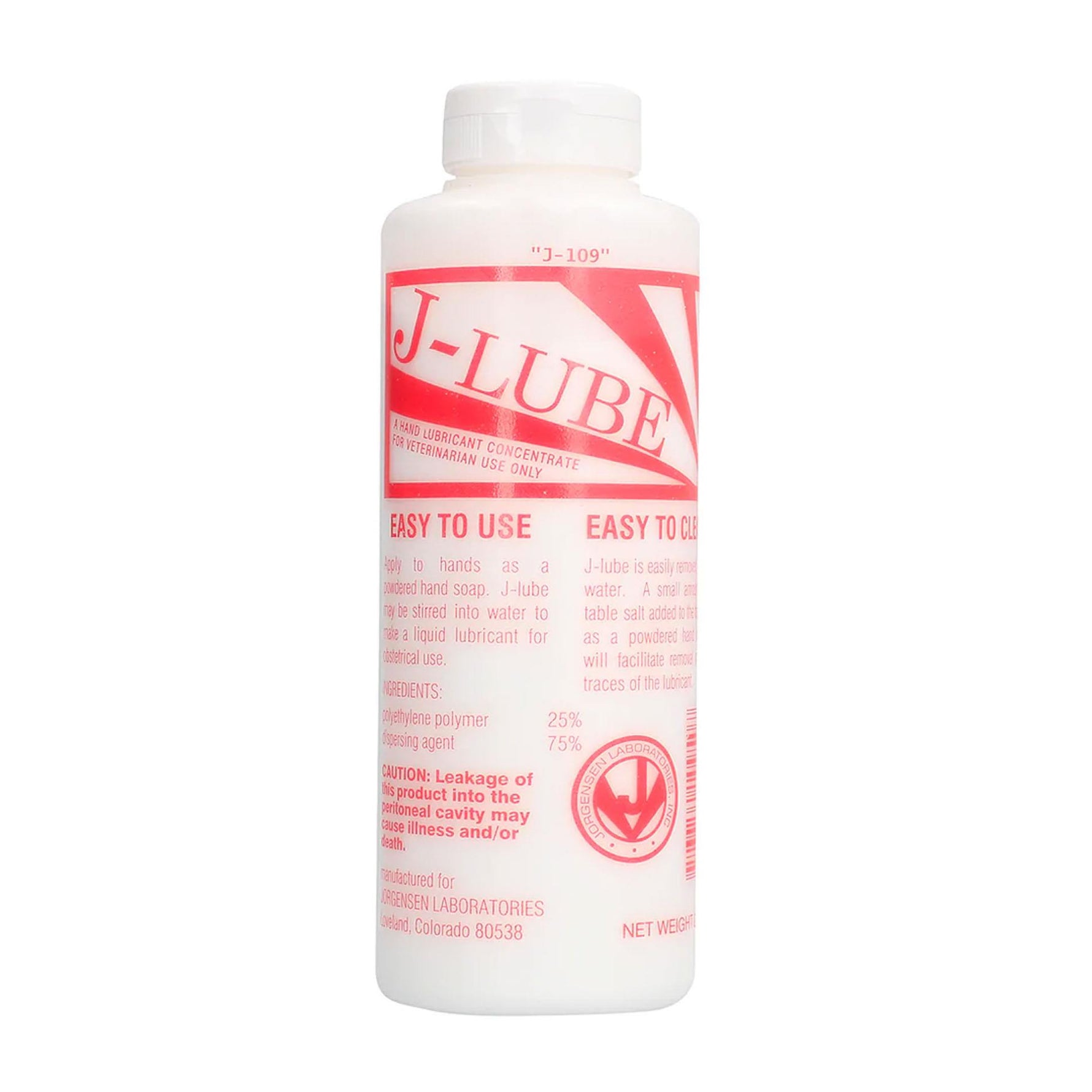 Lubrifiant pudră pe bază de apă J Lube