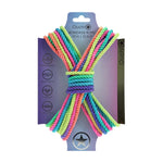 Frânghie de bondage din poliester Ouch 10m, multicoloră, deschisă