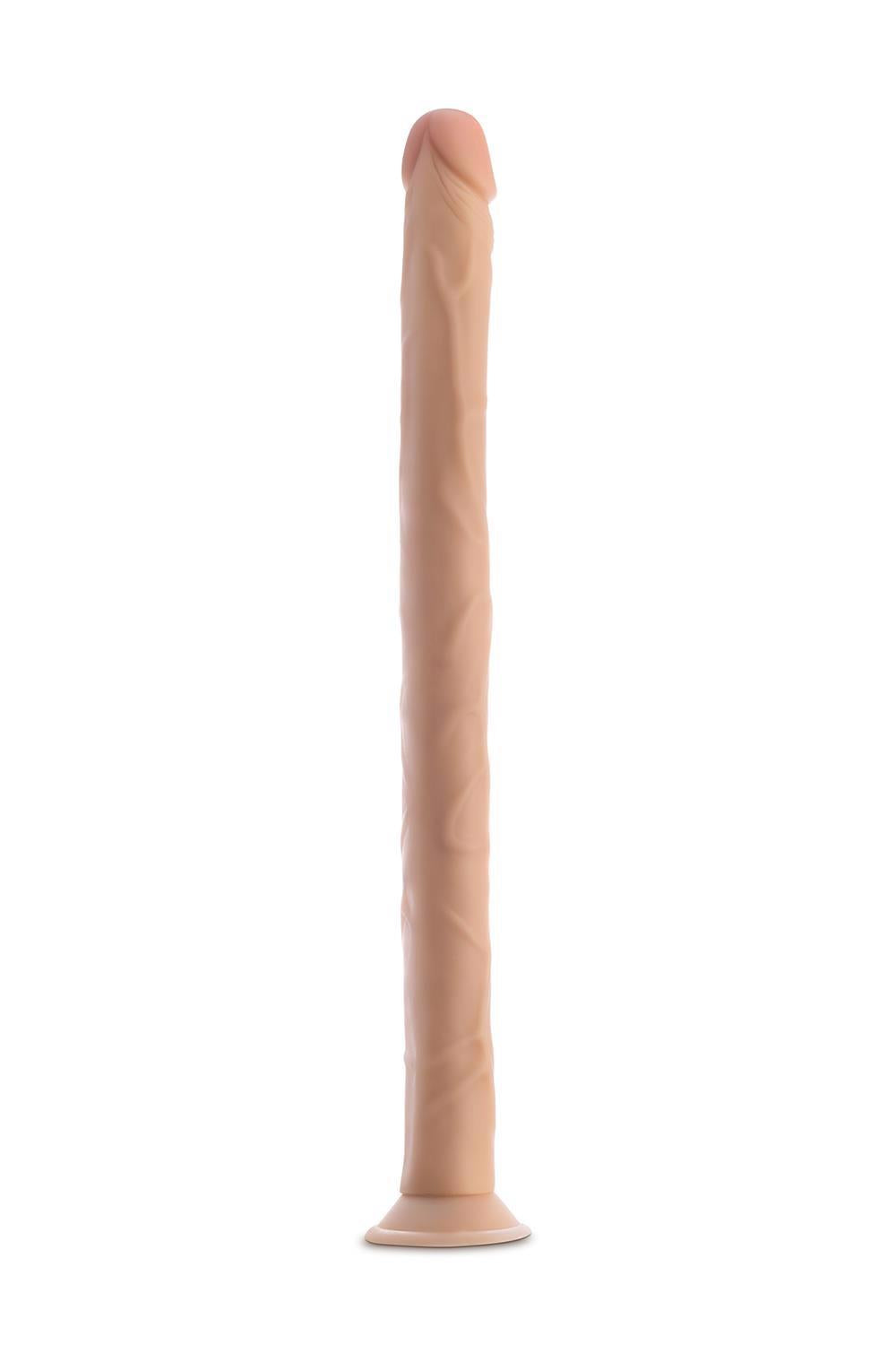 Dildo Dr. Skin din PVC bej 48 cm