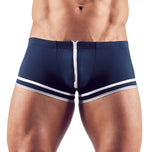 Pantaloni Svenjoyment bleumarin pentru bărbați cu fermoar lat, mărimea L
