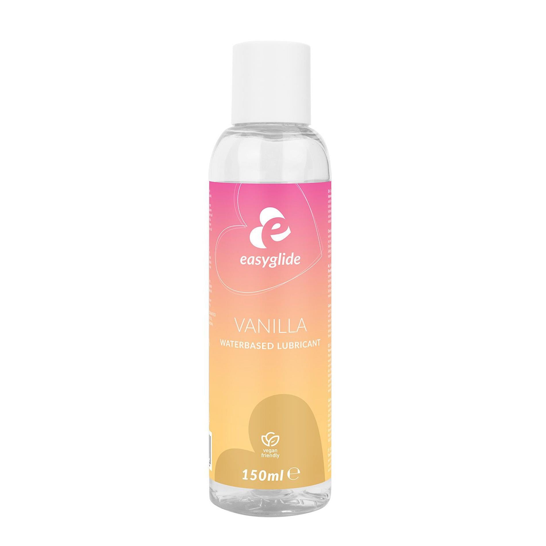 Lubrifiant pe bază de apă EasyGlide Vanilla 150 ml