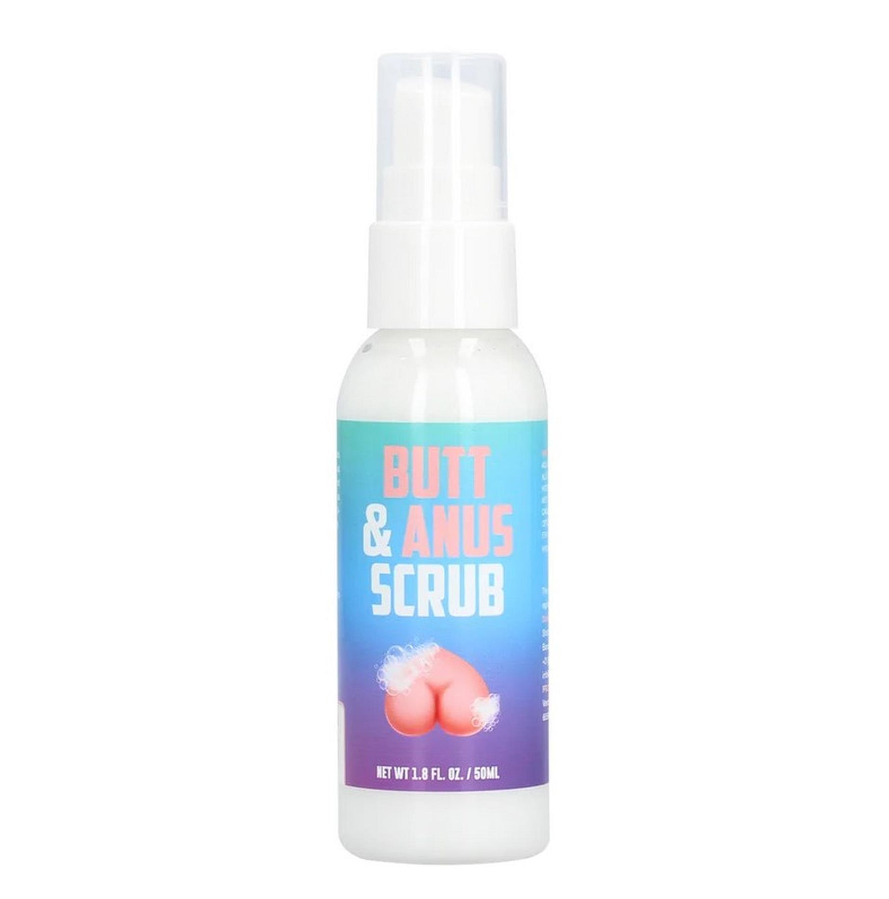 Pharmquests Exfoliant Senzual pentru Fese și Anal 50g