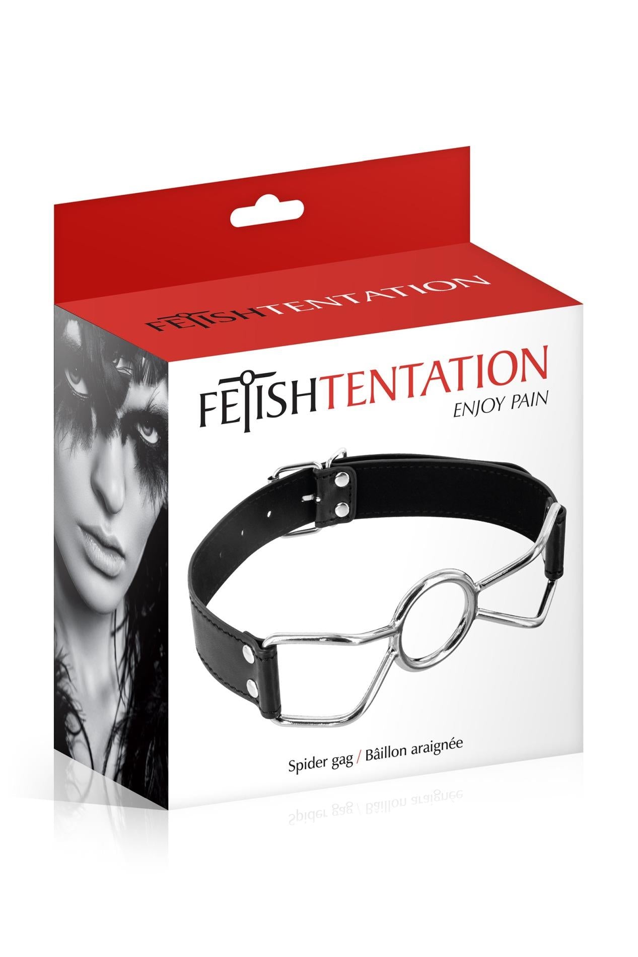 Fetish Tentation Spider Gag Black