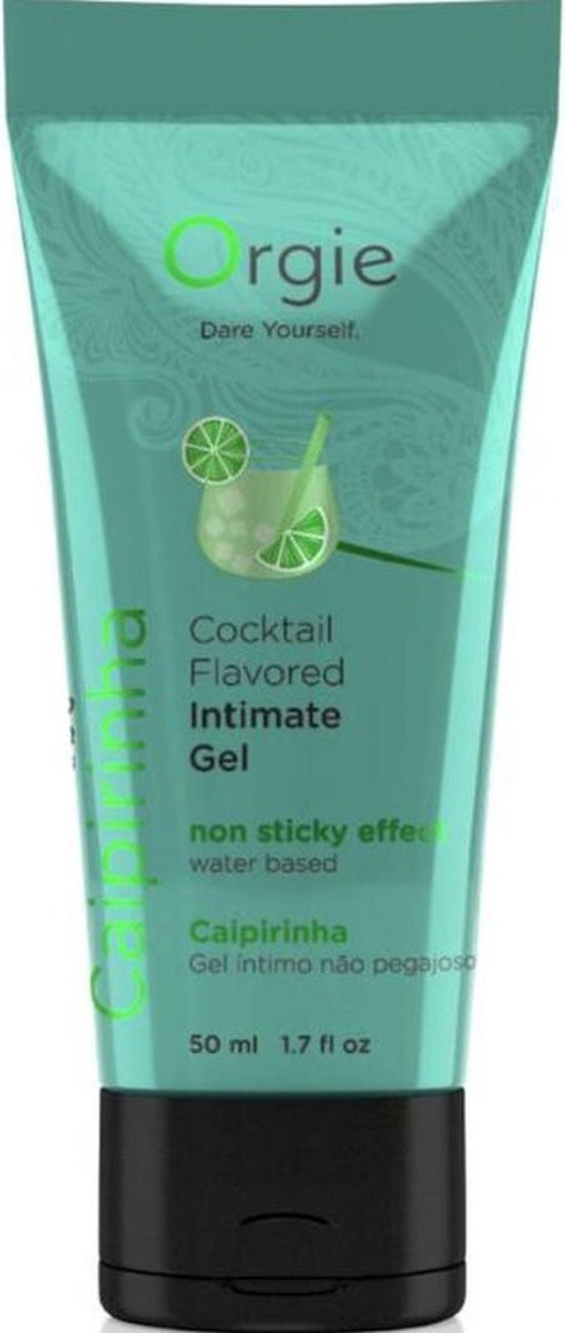 Gel intim aromat Orgie Caipirinha 50 ml