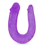 Dildo Double Trouble Crushious Purple 27 cm