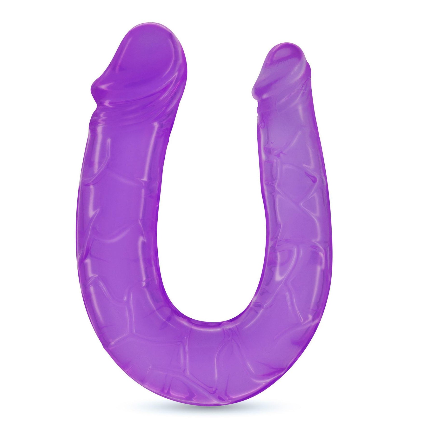 Dildo Double Trouble Crushious Purple 27 cm