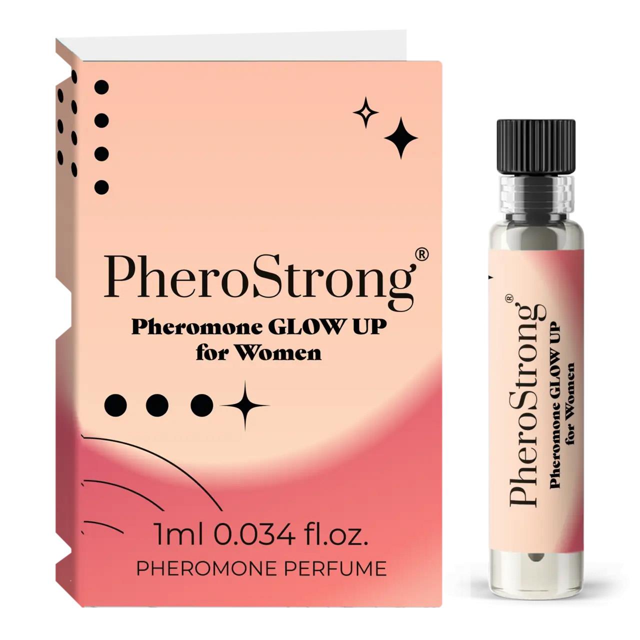 Tester de feromoni PheroStrong Glow Up pentru femei