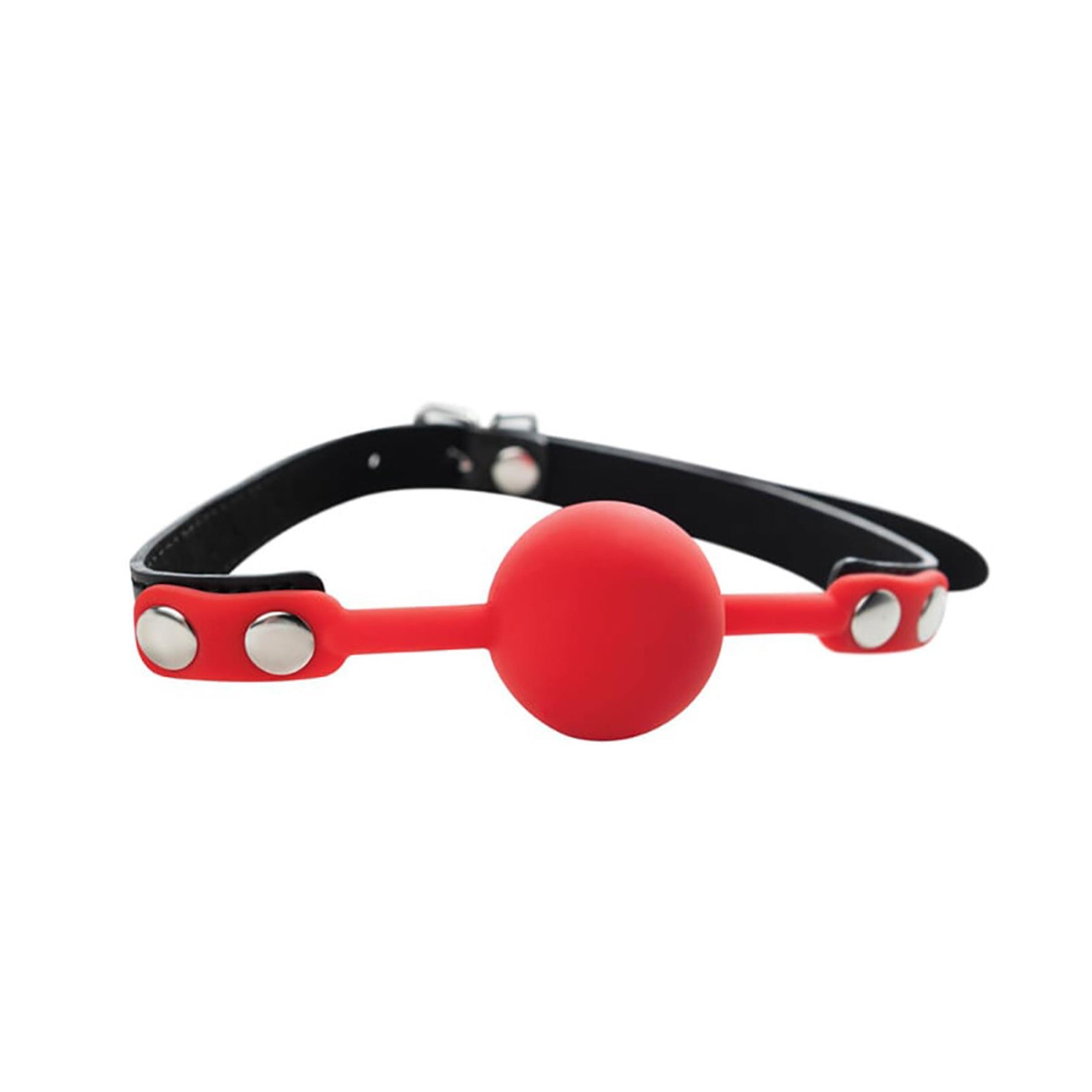 Balon de silicon cu glugă, culoare roșie, reglabil, 4 cm