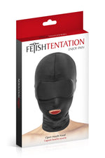 Mască BDSM Fetish Tentation cu orificiu pentru gură