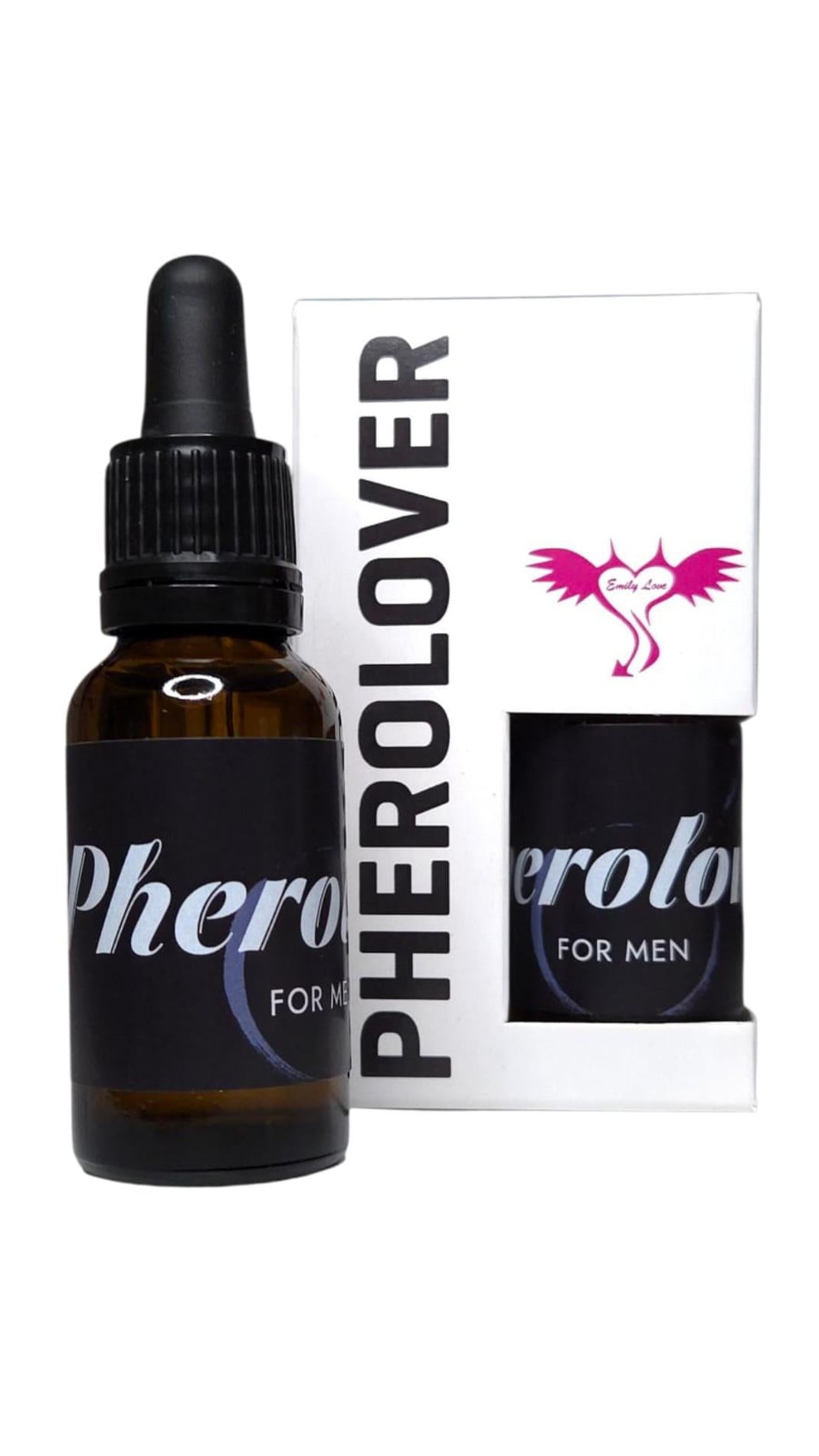 Esență de feromoni fără parfum Emily Love pentru bărbați 20 ml