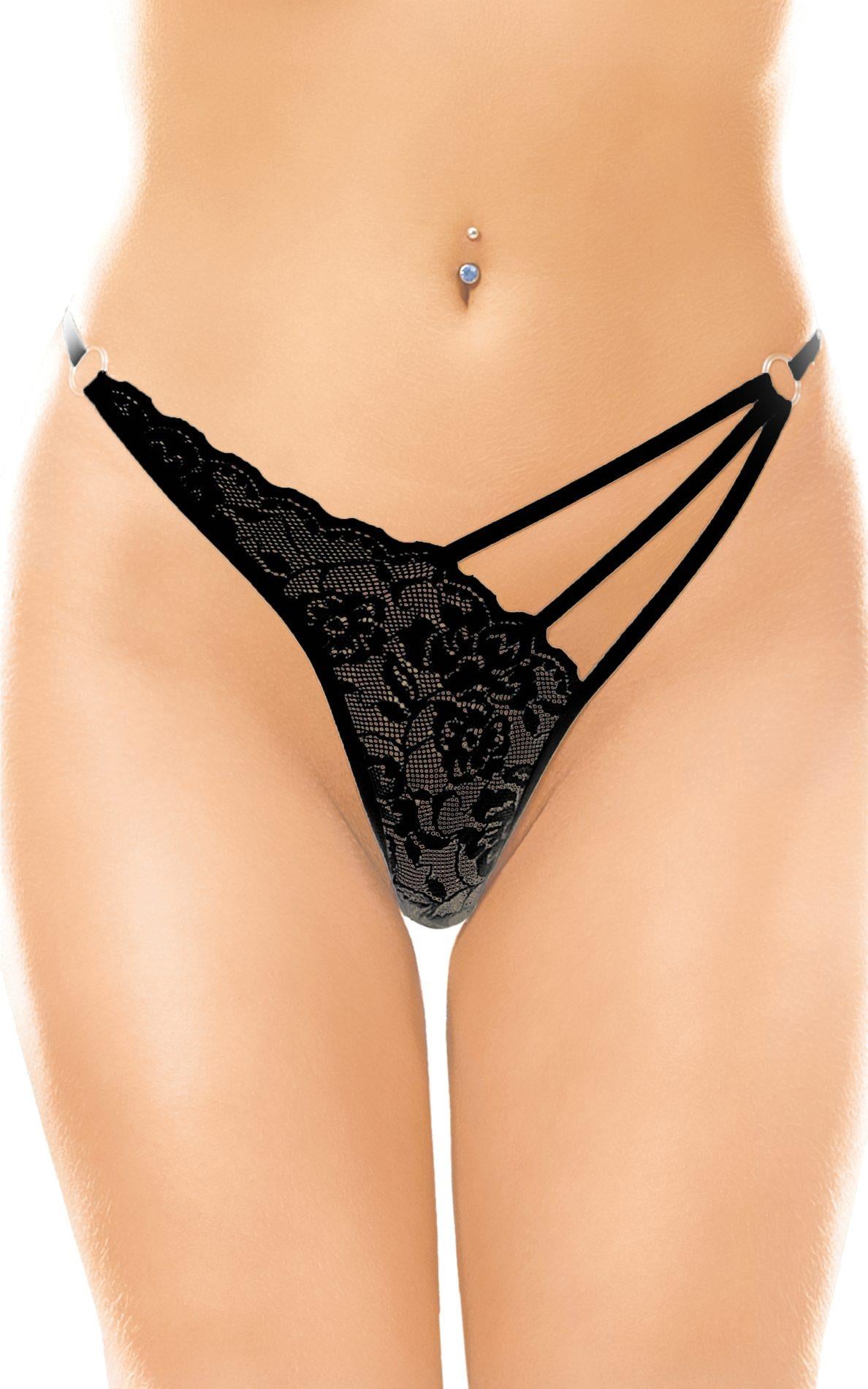 SoftLine Collection 2271 tanga erotică negru M/L
