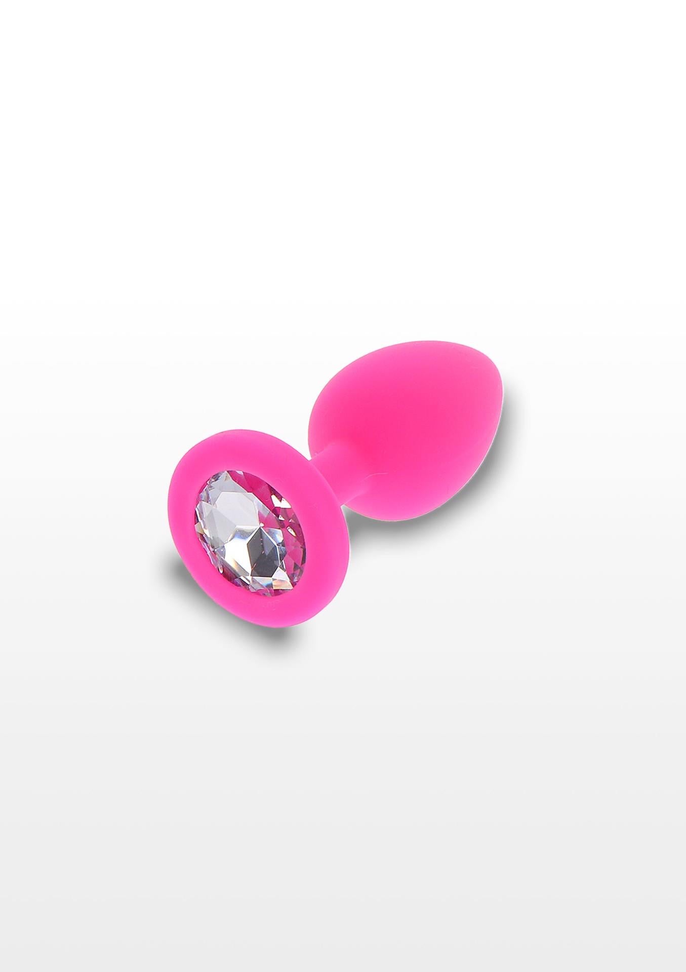 Plug anal Diamond Booty Jewel ToyJoy roz 7 cm