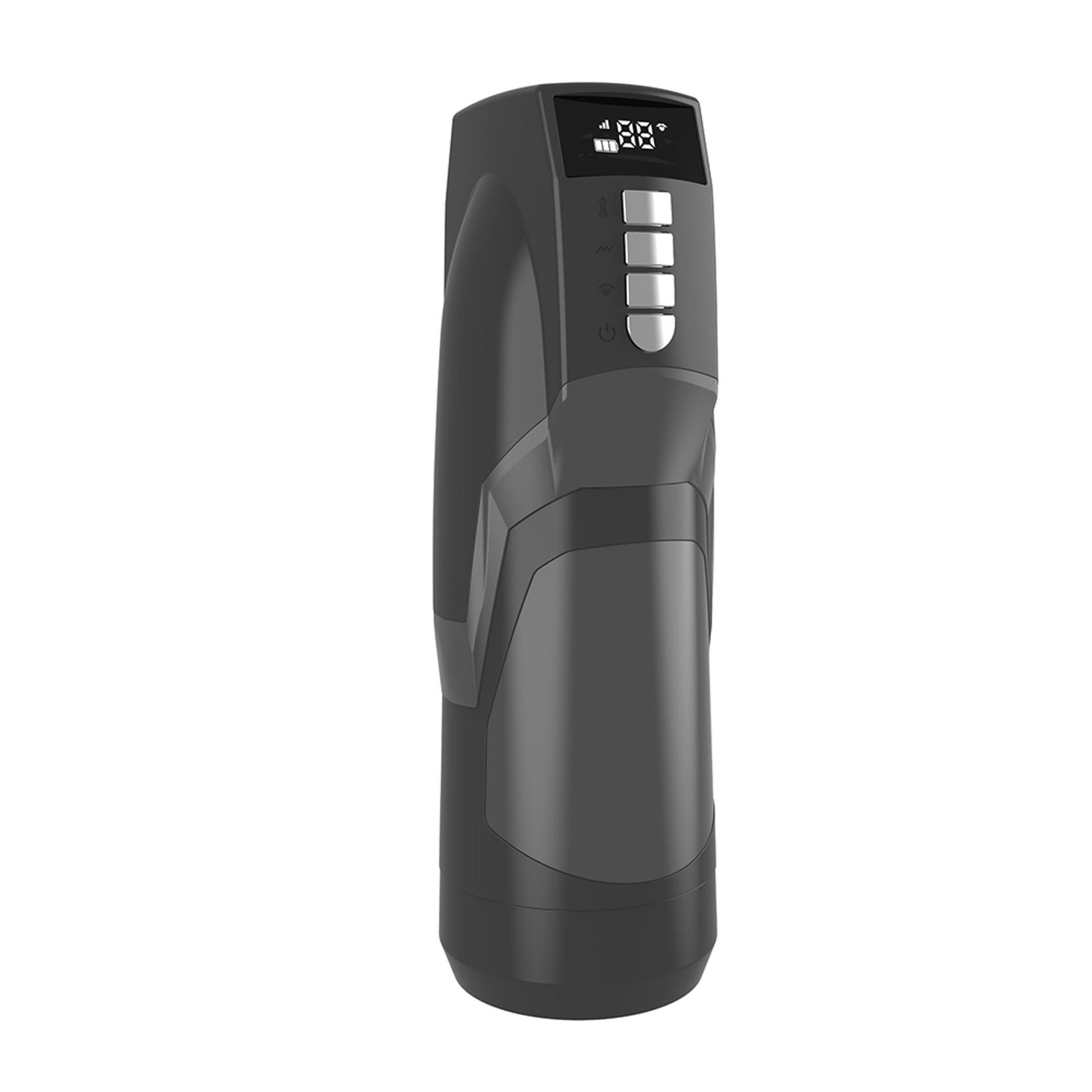 Masturbator cu vibrații și aspirație USB seria B Power 26,5 cm