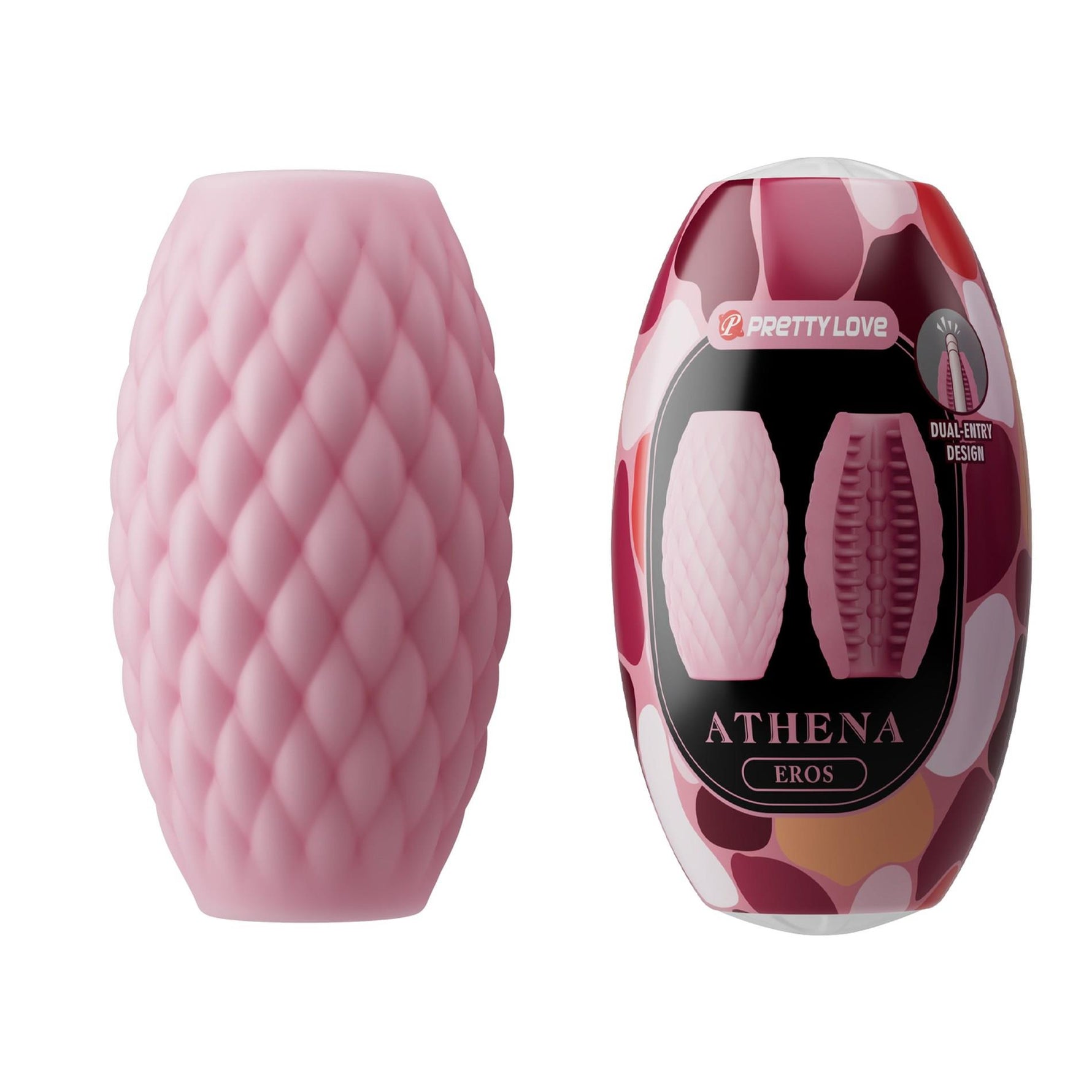 Masturbator compact impermeabil Pretty Love Athena EROS