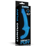 Dildo dublu strălucitor Lumino Play Lovetoy 27 cm