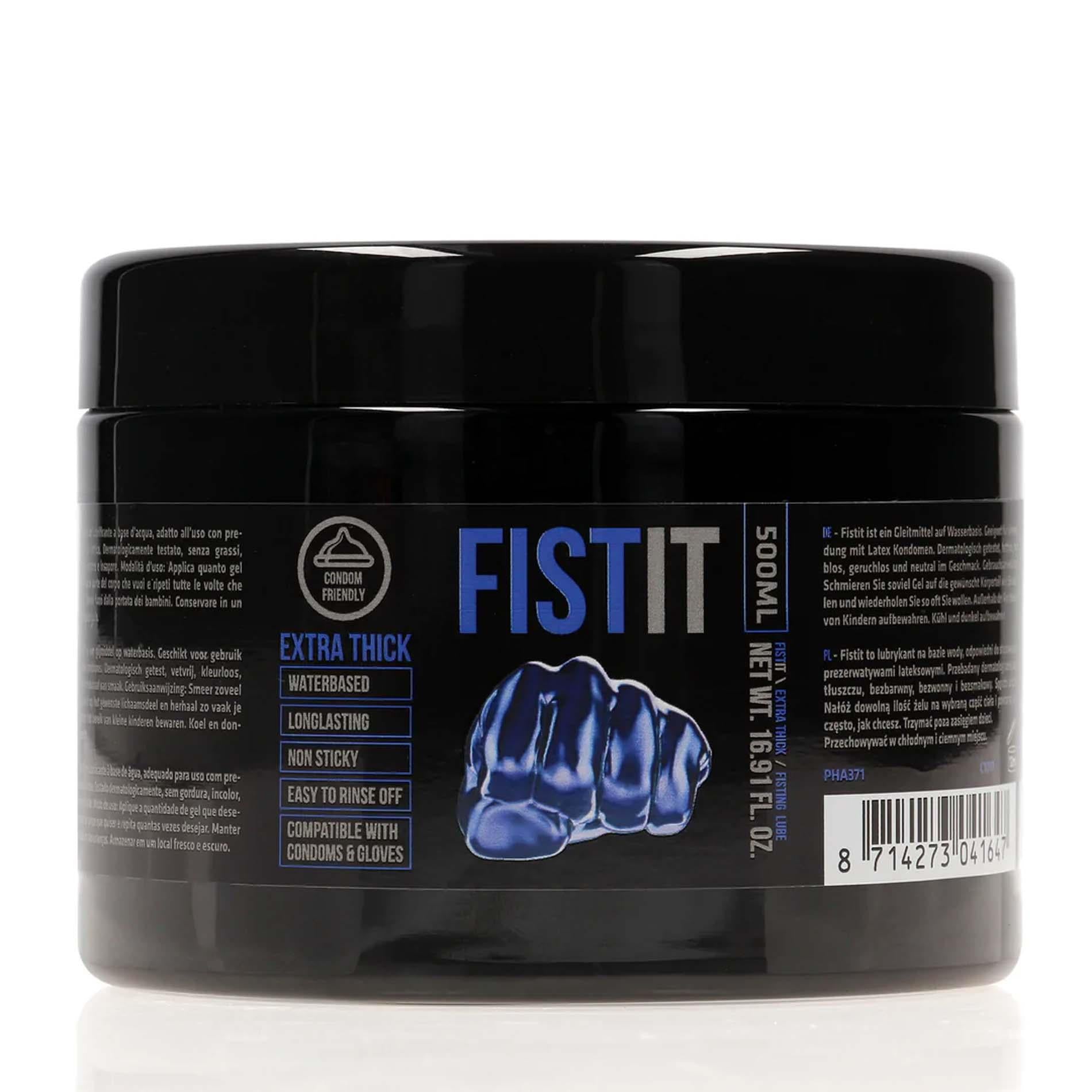 Lubrifiant extra gros Fist It 500 ml