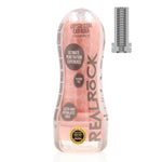 Masturbator texturat RealRock TPE 21 cm