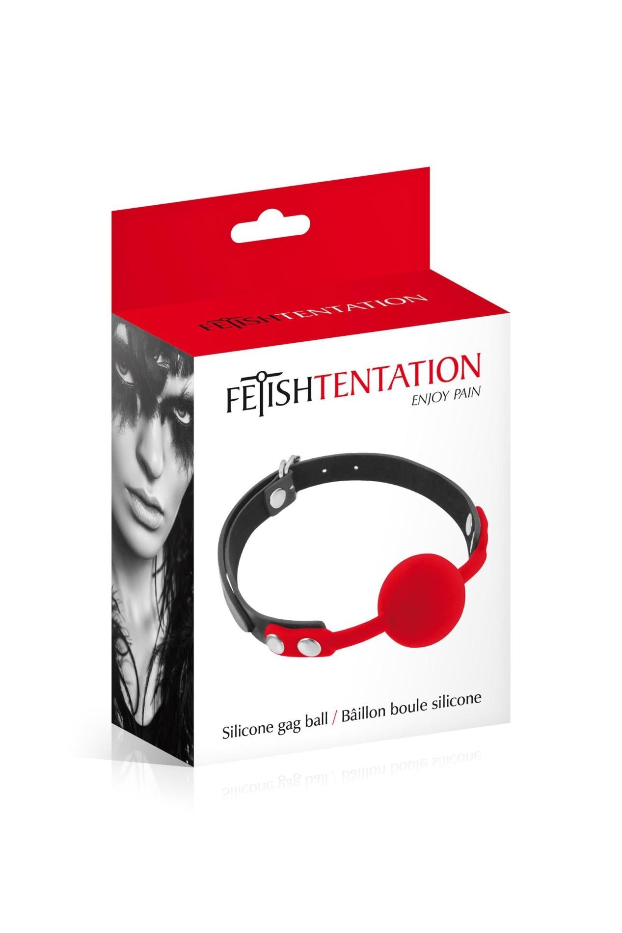 Gag din silicon Fetish Tentation 40mm