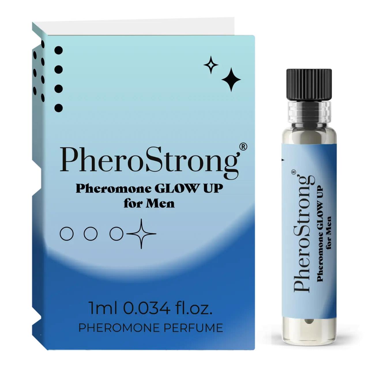 Tester de feromoni masculini PheroStrong Glow Up