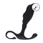 Masaj prostată Levelz 2 M din silicon, negru, 11 cm