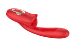 Stimulator clitoridian din silicon Bite Mouth 3.0 cu mișcare USB a limbii