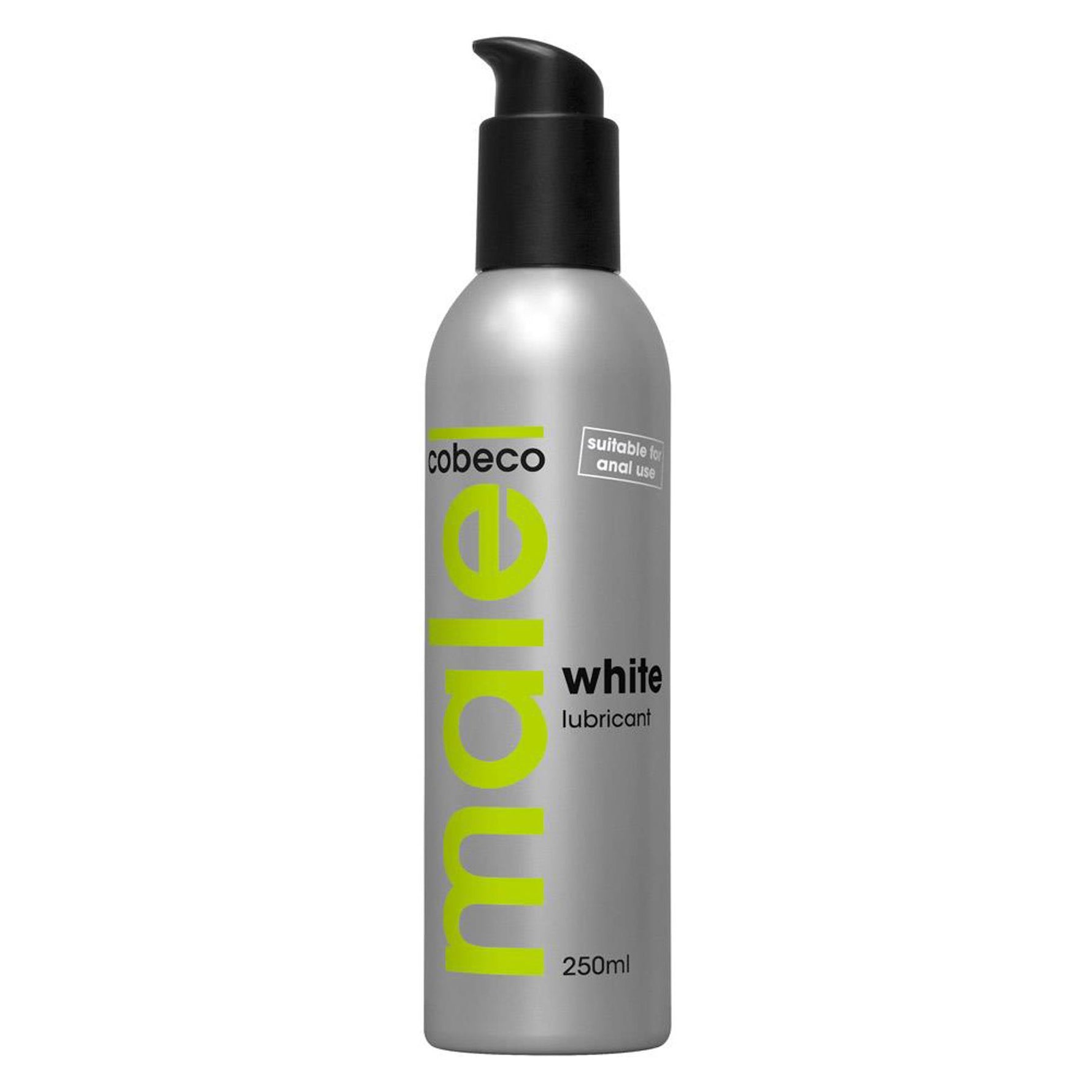 Lubrifiant alb pe bază de apă Cobeco MALE 250ml