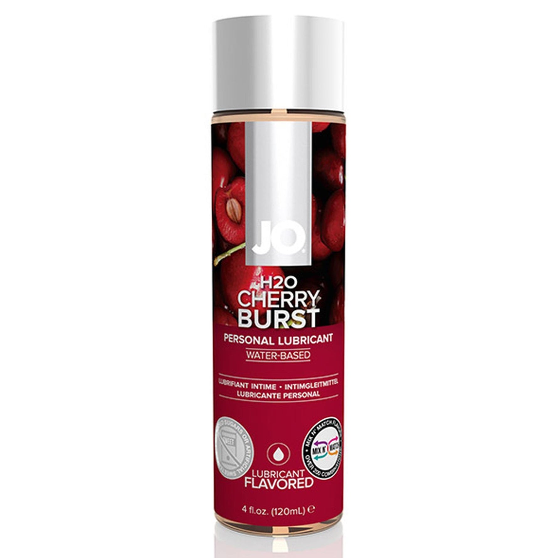 Lubrifiant JO H2O cu aromă de cireșe 120 ml