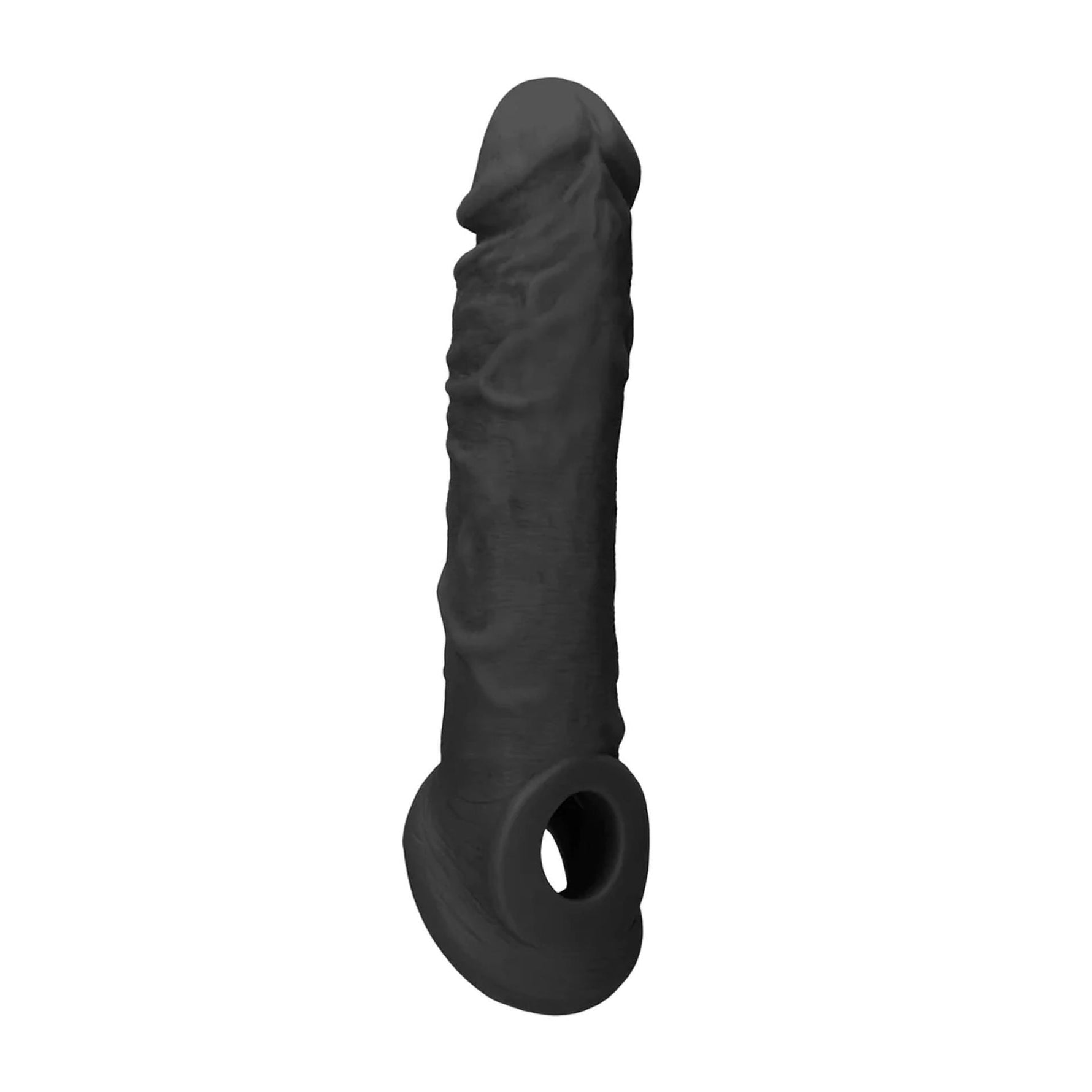 Extensor realist pentru penis RealRock 22 cm