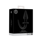 Dop anal Ouch! cu coadă, flexibil, 27 cm TPE