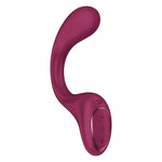Vibrator Satisfyer G For Goddess 2 pentru punctul G și clitoris, culoare vișinie
