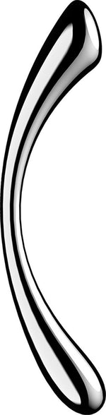 Dildo Satisfyer Cosmic Crest 1 din oțel inoxidabil cu două capete