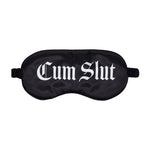 Mască Ouch! din satin cu imprimeu