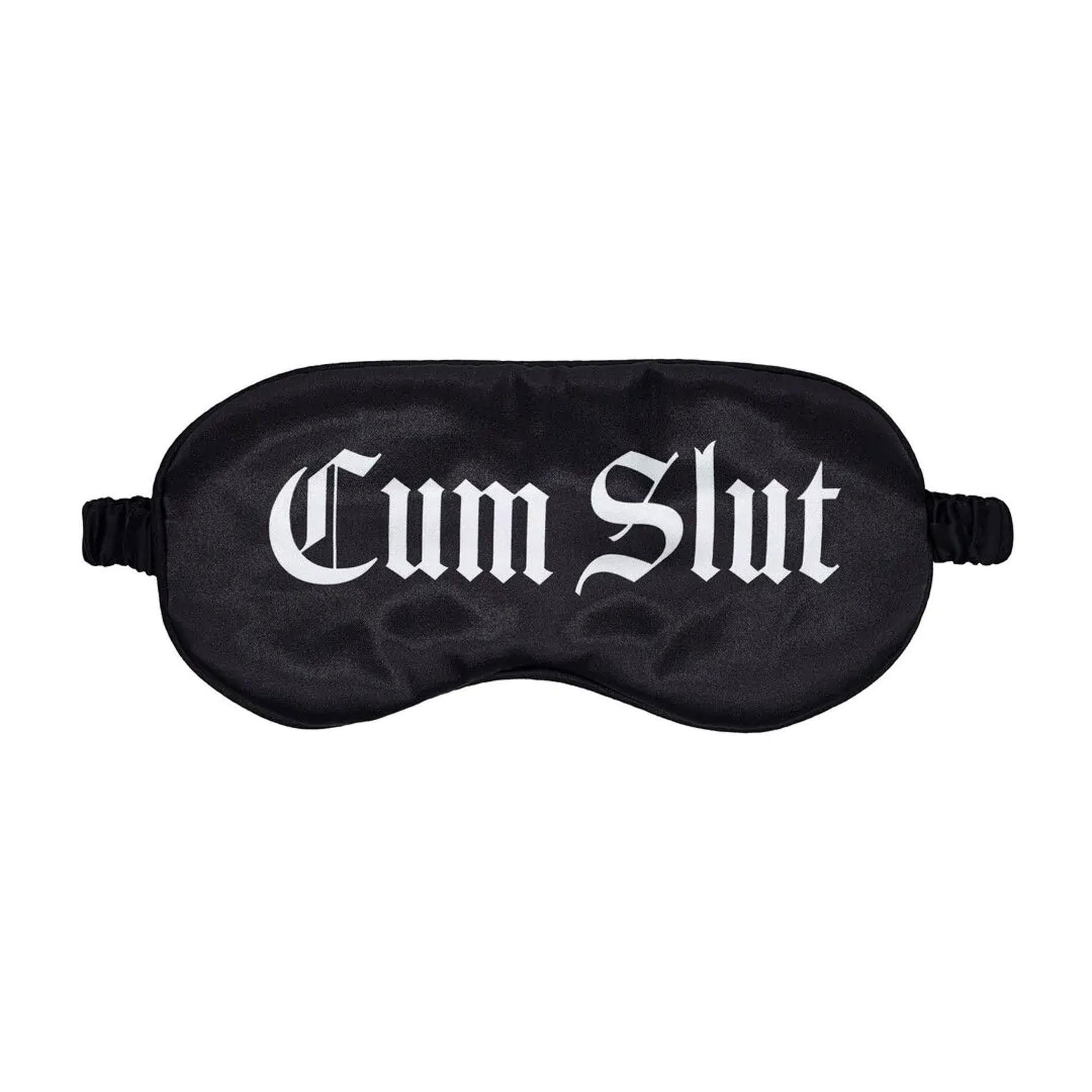 Mască Ouch! din satin cu imprimeu